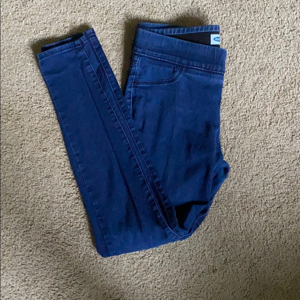 Old navy jeggings.